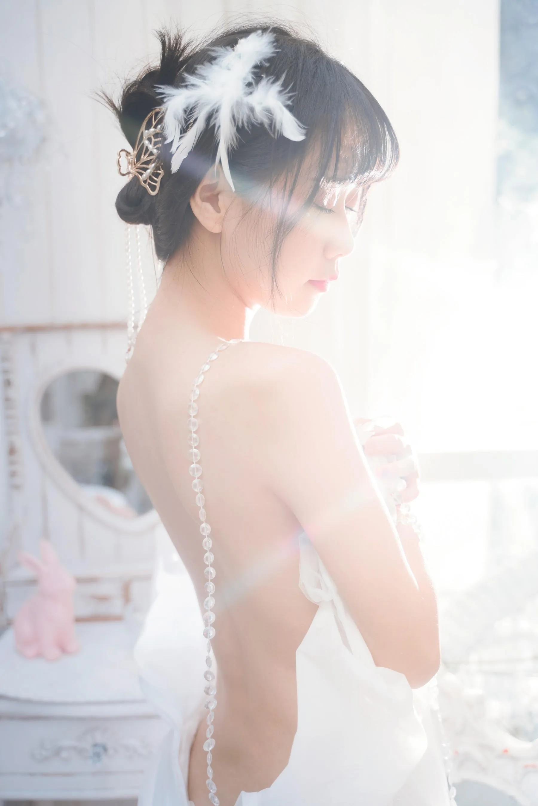 [艺图语] 2022.05.28 纯白花嫁 萌芽儿o0 [33P]插图2